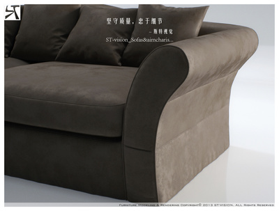 Modern sofas|家具|工业/产品|沉海 - 原创设计作品 